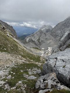 Photo de Bernd Drescher le long du parcours