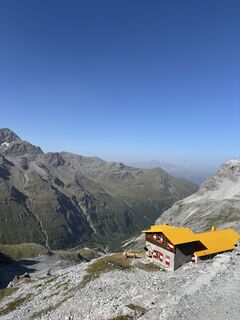 Fotografie z Davide Gorla na trase