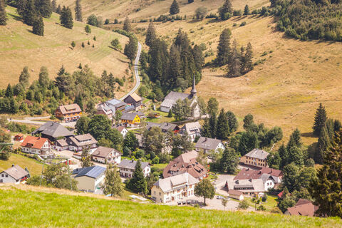 Blick auf Muggenbrunn