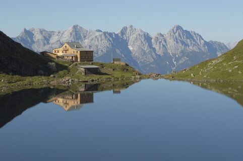 Wildseelodersee und Wildseeloderhaus