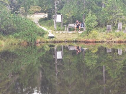 Fotografija s spletne strani Andrea Mahringer na poti