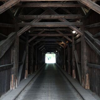 Holzbrücke Hennersdorf