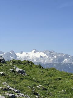 Foto von Simon Payreder entlang der Tour