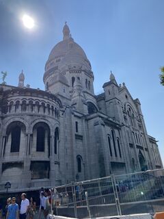 Foto de Isolde Hinterer a lo largo del recorrido