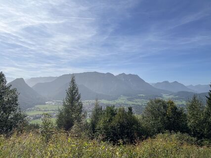 Foto von Heinz Sperl entlang der Tour