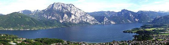 Der Traunsee. Bildrecht: Ferienregion Traunsee