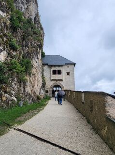 Foto von Judith Mairhofer entlang der Tour