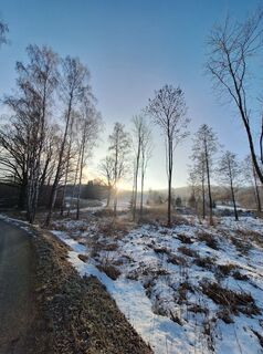 Foto von Bernadette Erla entlang der Tour
