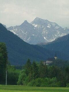 Foto von Maria Kothgassner entlang der Tour