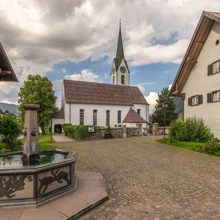 Hirschegger Kirche