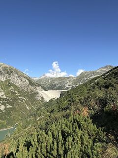 Foto von Christian Huhn entlang der Tour