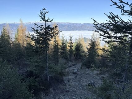 Fotografia z Anton Lilek na trase