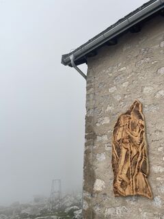 Foto von Viviana Wegher entlang der Tour