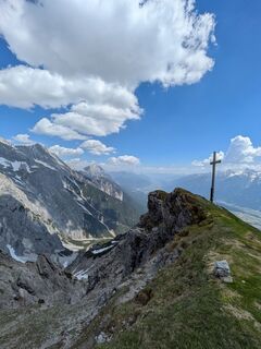 Foto von Martin Glaser entlang der Tour
