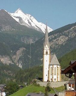 Heiligenblut am Fuße des Großglockners.