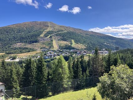 Fotografia z Jonny Black na trase