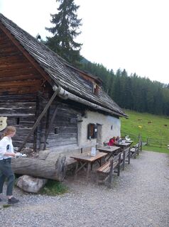 Fotografia z Christian Priller na trase