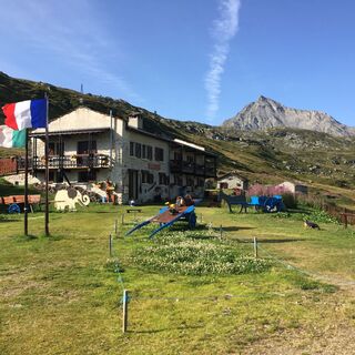 Refugium des kleinen Mont-Cenis