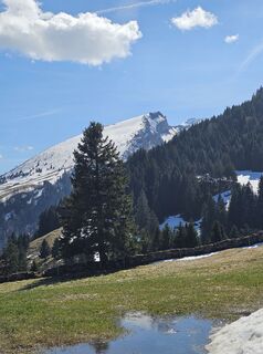 Foto de Daniel Vonbun a lo largo del recorrido