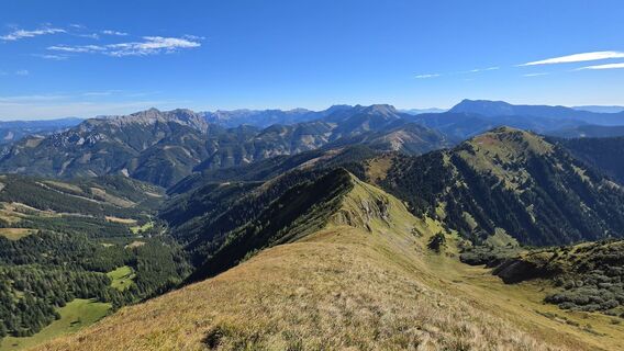 Foto von EP87 entlang der Tour