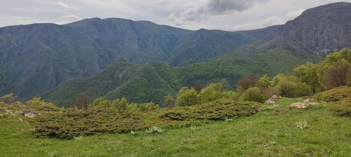 Zdjęcie z Aleksandar Mihaylov wzdłuż trasy