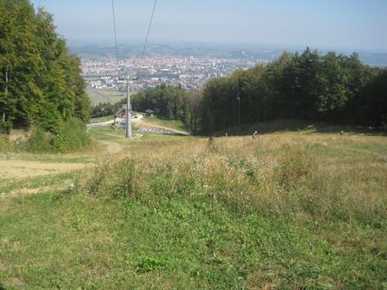 Blick zur Trikotna jasa