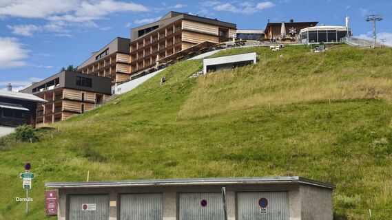 Fotografia z Markus Zweifel na trase