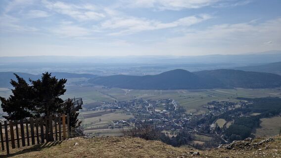 Foto von Leo Reiterer entlang der Tour