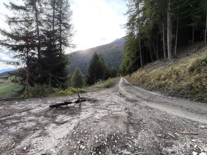 Foto von Nozzo entlang der Tour