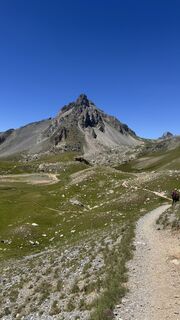 Foto von Karolina Silvestri entlang der Tour