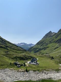 Foto von Melanie Hörzer entlang der Tour