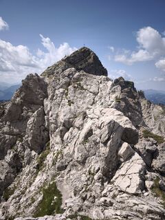 Photo de Armin Herzog le long du parcours