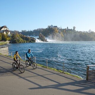 RheinWelten führt dich zum Rheinfall
