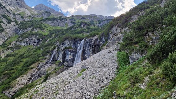 Foto von Ralf Zehendner entlang der Tour