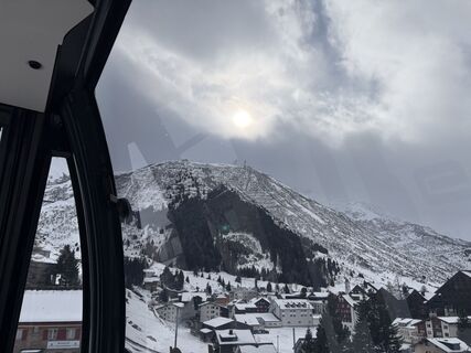 Photo de Matthew Hess le long du parcours
