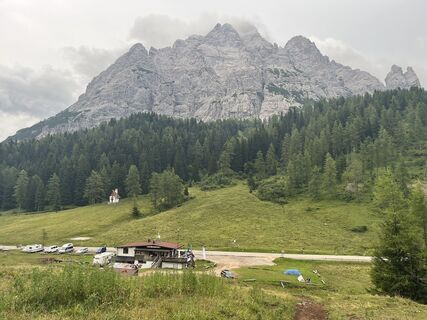 Foto de Stefan Otto a lo largo del recorrido