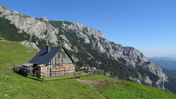 die schöne Krumpenalm
