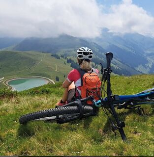 E Bike Schatzberg Auffach © Wildschönau Tourismus