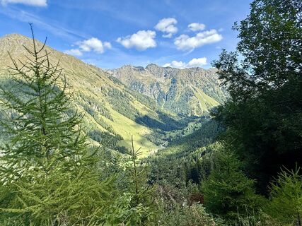 Fotografia z Bahn Micha na trase