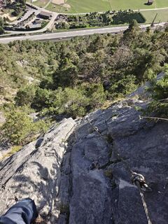 Foto von Radek Mikuta entlang der Tour