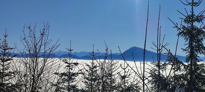 Foto von Jozef Barica entlang der Tour