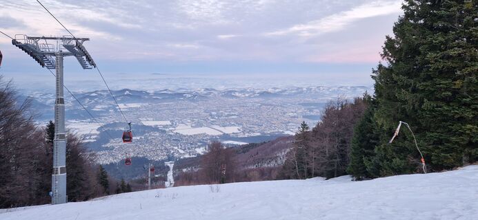 Foto de Štefan Sumper a lo largo del recorrido