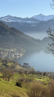 Foto de Rodrigo Martino a lo largo del recorrido