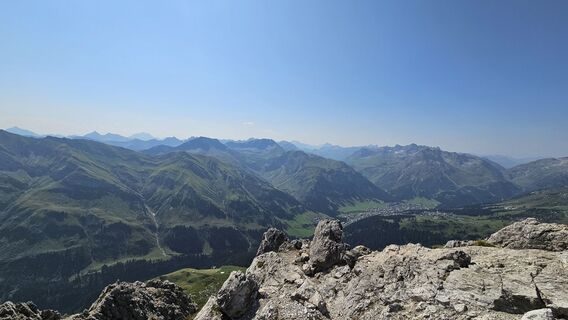 Foto von Stefan Büter entlang der Tour
