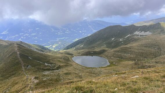 Foto von Mauro Calegari entlang der Tour
