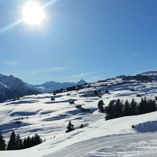 Winterwanderung - Senda d'unviern