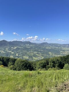 Foto von Serena Ancori entlang der Tour
