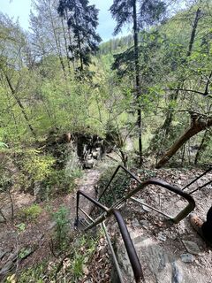 Foto von Kamil Gałuszka entlang der Tour