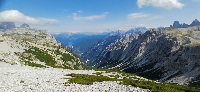 Photo de Zoltan Somogyi le long du parcours