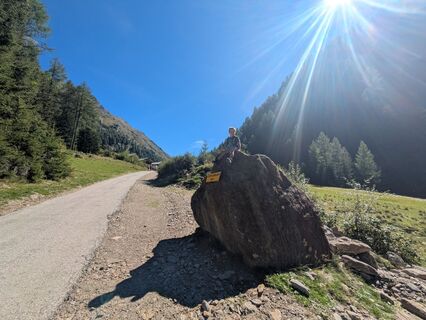 Photo de Sabine Gerald2208 le long du parcours
